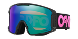 Oakley Line Miner L Pink Logo Collage/Prizm Snow Rose Gold Iridium