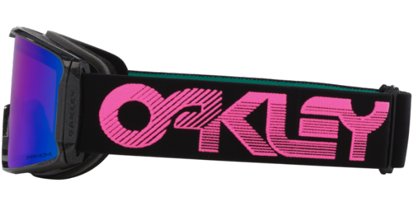 Oakley Line Miner L Pink Logo Collage/ Prizm Snow Rose Gold Iridium