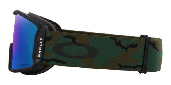 Oakley Line Miner L Camouflage/Prizm Snow Argon Iridium