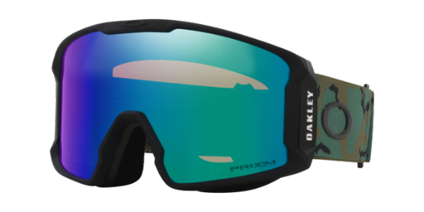 Oakley Line Miner L Camouflage/ Prizm Snow Argon Iridium