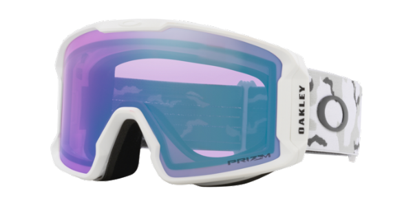 Oakley Line Miner L White Camouflage/ Prizm Snow Iced Iridium