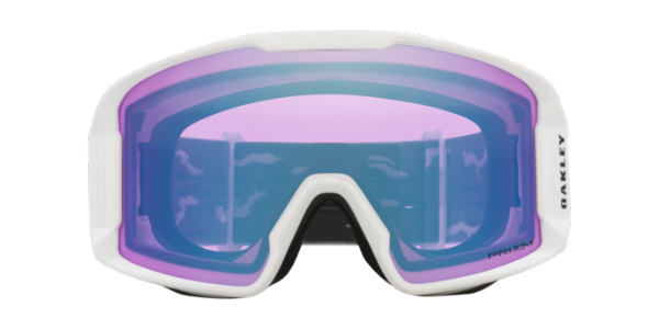 Oakley Line Miner L White Camouflage/Prizm Snow Iced Iridium