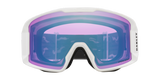 Oakley Line Miner L White Camouflage/ Prizm Snow Iced Iridium