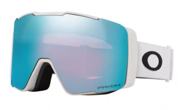 Oakley Line Miner Pro M Matte White/ Prizm Sapphire & Prizm Iced