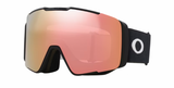 Oakley Line Miner Pro M Mattschwarz/Prizm Rose Gold &amp; Prizm Iced