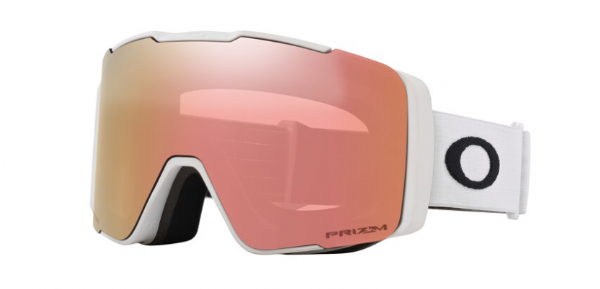 Oakley Line Miner Pro M Mattweiß/Prizm Rose Gold &amp; Prizm Sapphire