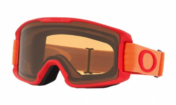 Oakley Line Miner S (extra klein) Youth Red Neon Orange / Prizm Snow Persimmon