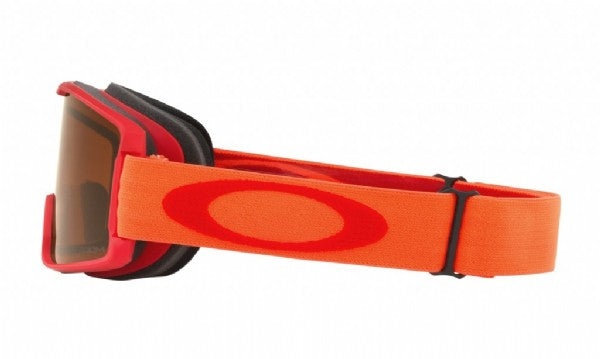 Oakley Line Miner S (extra small) Youth Red Neon Orange / Prizm Snow Persimmon