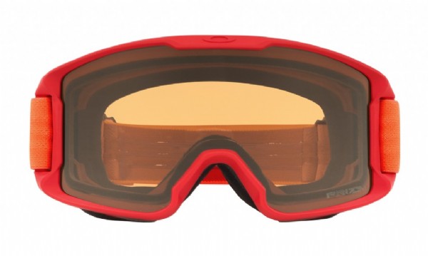 Oakley Line Miner S (extra klein) Youth Red Neon Orange / Prizm Snow Persimmon