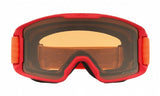 Oakley Line Miner S (extra klein) Youth Red Neon Orange / Prizm Snow Persimmon