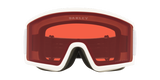 Oakley Target Line L (groß) Mattweiß/Prizm Snow Rose