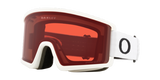 Oakley Target Line L (groß) Mattweiß/Prizm Snow Rose