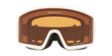 Oakley Target Line L (groß) Mattweiß/Prizm Snow Persimmon