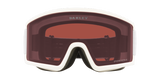 Oakley Target Line L (groß) Mattweiß/Prizm Snow Dunkelgrau