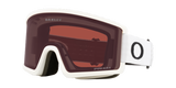 Oakley Target Line L (groß) Mattweiß/Prizm Snow Dunkelgrau