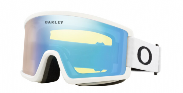 Oakley Target Line M (Medium) Mattweiß/HI Gelb