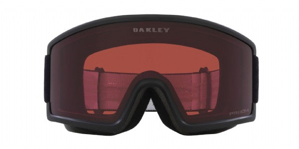 Oakley Target Line M (Medium) Mattschwarz/Prizm Dunkelgrau