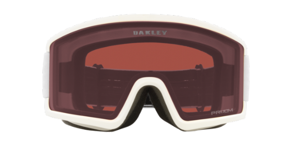 Oakley Target Line M (Medium) Matte White/ Prizm Snow Dark Grey