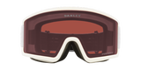 Oakley Target Line M (Medium) Mattweiß/Prizm Snow Dunkelgrau