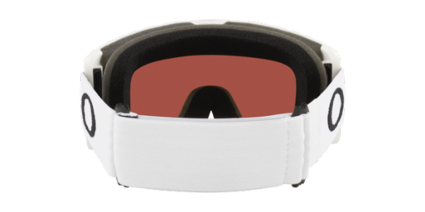 Oakley Target Line M (Medium) Matte White/ Prizm Snow Dark Grey