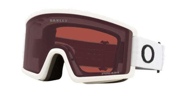 Oakley Target Line M (Medium) Matte White/ Prizm Snow Dark Grey