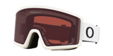 Oakley Target Line M (Medium) Mattweiß/Prizm Snow Dunkelgrau