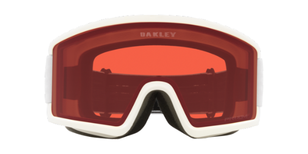 Oakley Target Line M (Medium) Mattweiß/ Prizm Snow Rose