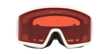 Oakley Target Line M (Medium) Matte White/ Prizm Snow Rose