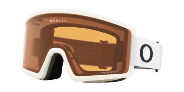 Oakley Target Line M (Medium) Mattweiß/Prizm Snow Persimmon