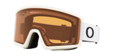 Oakley Target Line M (Medium) Mattweiß/Prizm Snow Persimmon