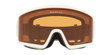 Oakley Target Line M (Medium) Matte White/ Prizm Snow Persimmon