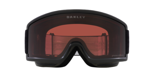 Oakley Target Line S (Extra Small) Matte Black/ Prizm Snow Dark Grey