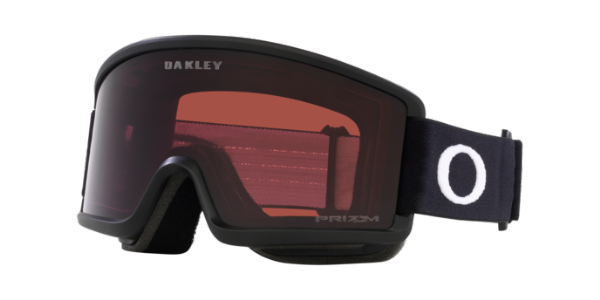 Oakley Target Line S (Extra Small) Matte Black/ Prizm Snow Dark Grey