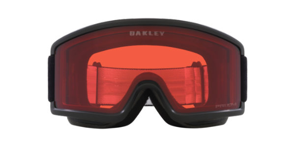 Oakley Target Line S (Extra Small) Matte Black/ Prizm Snow Rose