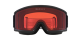 Oakley Target Line S (Extra Small) Mattschwarz/Prizm Snow Rose