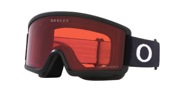 Oakley Target Line S (Extra Small) Mattschwarz/Prizm Snow Rose