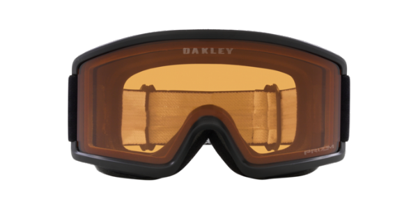 Oakley Target Line S (Extra Small) Matte Black/ Prizm Snow Persimmon