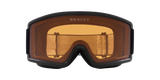 Oakley Target Line S (Extra Small) Matte Black/ Prizm Snow Persimmon