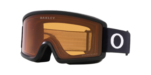 Oakley Target Line S (Extra Small) Matte Black/ Prizm Snow Persimmon