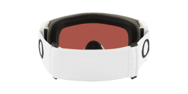 Oakley Target Line S (Extra Small) Matte White/ Prizm Snow Dark Grey