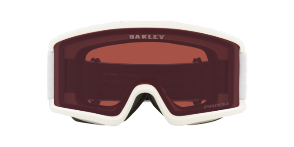 Oakley Target Line S (Extra Small) Matte White/ Prizm Snow Dark Grey