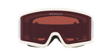 Oakley Target Line S (Extra Small) Matte White/ Prizm Snow Dark Grey