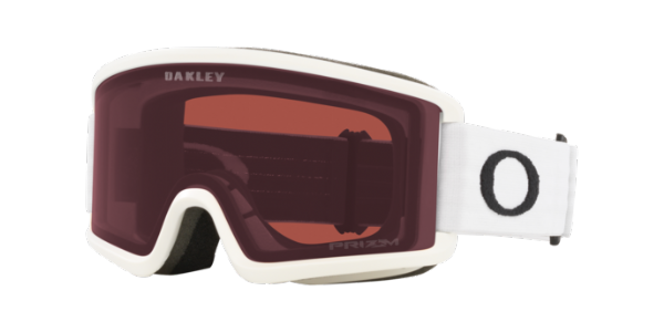 Oakley Target Line S (Extra Small) Matte White/ Prizm Snow Dark Grey