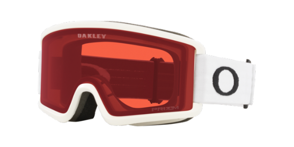 Oakley Target Line S (Extra Small) Matte White/ Prizm Snow Rose