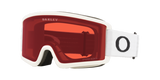 Oakley Target Line S (Extra Small) Matte White/ Prizm Snow Rose