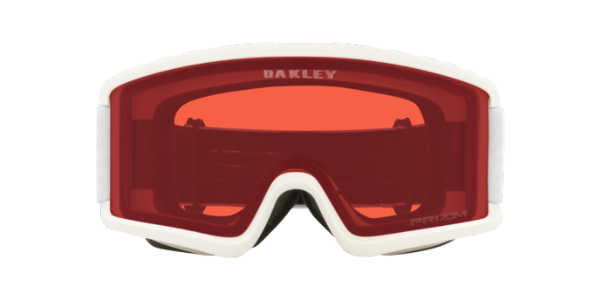 Oakley Target Line S (Extra Small) Matte White/ Prizm Snow Rose