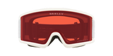 Oakley Target Line S (Extra Small) Mattweiß/Prizm Snow Rose