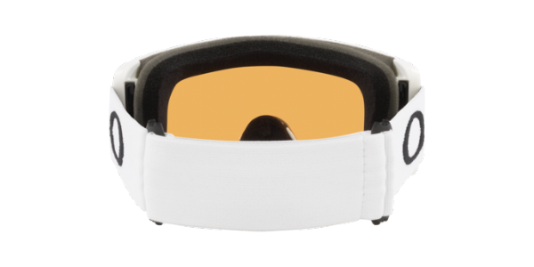 Oakley Target Line S (Extra Small) Matte White/ Prizm Snow Persimmon