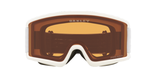 Oakley Target Line S (Extra Small) Matte White/ Prizm Snow Persimmon