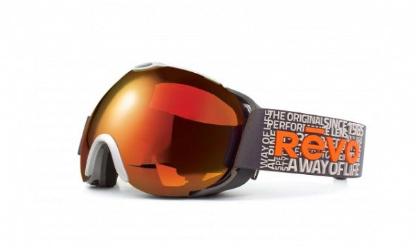 Revo Goggle Luna Metallic Grey